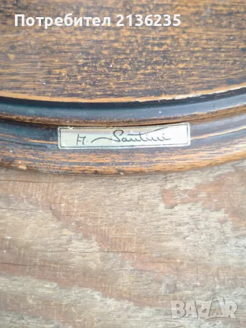 Фигура Santini – 48 см, Италия, арт деко, снимка 6 - Антикварни и старинни предмети - 50425125