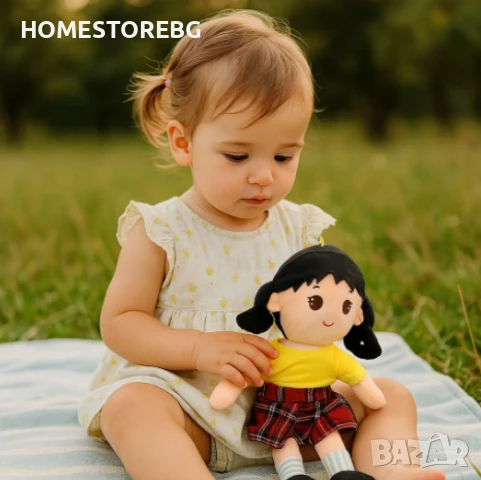🧸 Очарователни парцалени кукли – говорят на български и прегръщат с любов!, снимка 2 - Кукли - 51372276