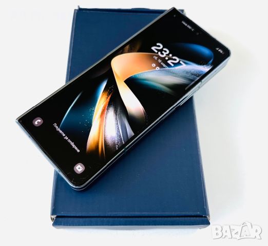 Перфектен! Samsung Galaxy Z Fold 4 5G 512GB Graygreen ГАРАНЦИЯ!, снимка 4 - Samsung - 46439567