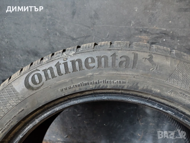 2бр.зимни гуми CONTINENTAL 255 50 19 DOT21 цена за брой, снимка 4 - Гуми и джанти - 53968131