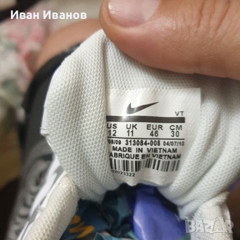 маратонки  Nike Shox OLeven  номер 46 , снимка 15 - Маратонки - 46162861