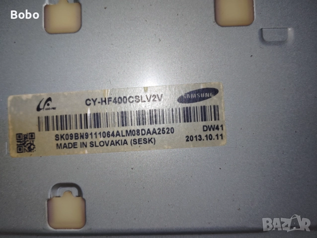 Main board BN41-01954, снимка 4 - Части и Платки - 51955056