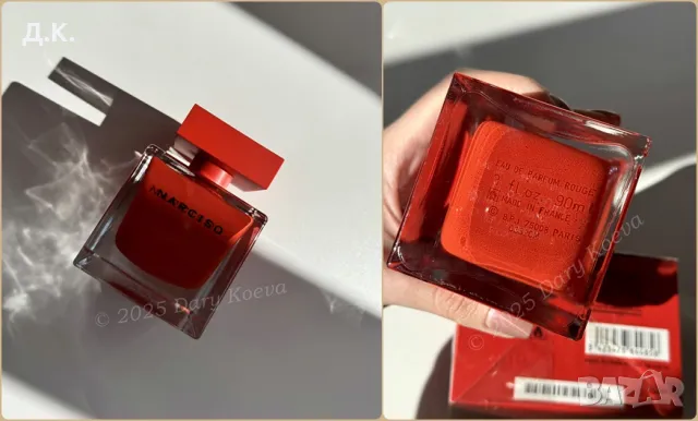 Narciso Rodriguez Rouge EDP, снимка 3 - Дамски парфюми - 49103671