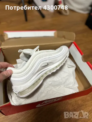 Обувки Nike Air Max 97, снимка 3 - Други - 47981577