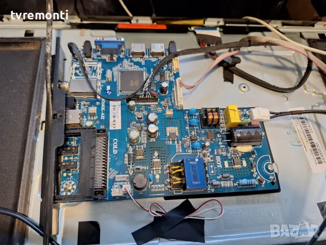 Motherboard CV3663C-A32 for NEI 32NE4000 TFT220056 32inc DISPLAY LSC320AN10-H, снимка 1 - Части и Платки - 49430338