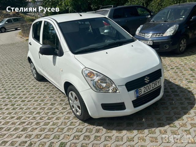 Suzuki Splash 1.0 70 к.с / КЛИМАТИК / евро-5  , снимка 2 - Автомобили и джипове - 45582550