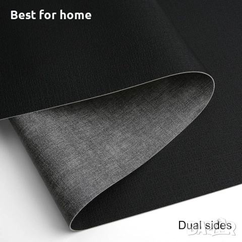 Двуцветни пътеки за маса от изкуствена кожа, снимка 2 - Други стоки за дома - 53749208