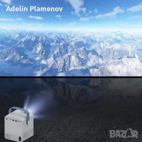 Smart Projector Q96 E300 – твоето лично кино във всеки дом, снимка 4 - Други - 53884011