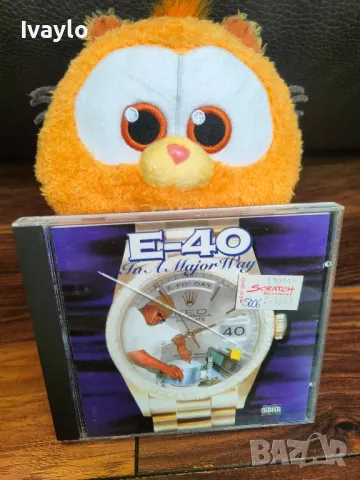 E-40 - In a Major Way (1995) 1st US Release , снимка 1