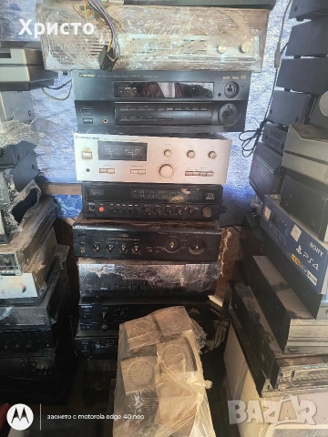 Аудио техника , снимка 3 - Ресийвъри, усилватели, смесителни пултове - 53473038