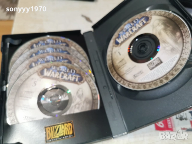 WORLD OF WARCRAFT-5 ДИСКА 1504262021H2, снимка 12 - Игри за PC - 54207910