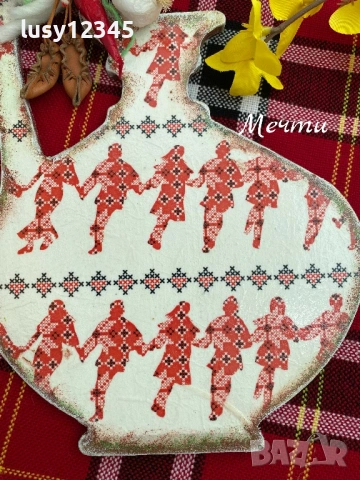 Първомартенска стомничка! , снимка 3 - Декорация за дома - 53161751