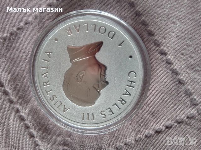 1 oz сребро Коала 2024 перфектна, снимка 4 - Нумизматика и бонистика - 53244999