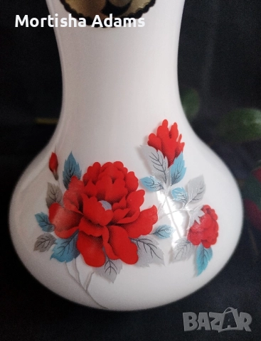 Ваза "Bohemia", снимка 3 - Вази - 52496182