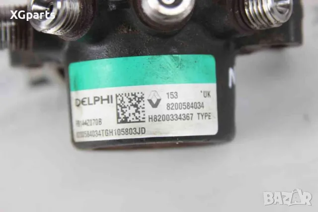 Дизелова горивна рейка за Nissan NV200 1.5DCI 90 к.с. (2009-2019) 8200584034, снимка 2 - Части - 49916583