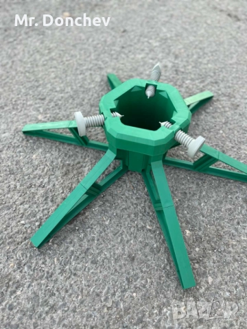 Стойка за коледна елха над 200 см. с воден редервуар (ед. бройки)