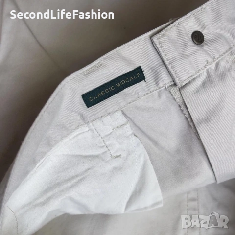 Дамски къси памучни панталони LRL Lauren Ralph Lauren размер L 3/4, снимка 4 - Къси панталони и бермуди - 53673834