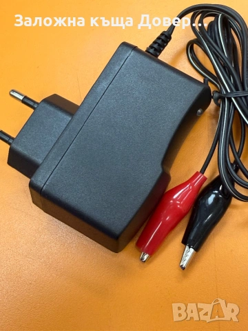 Зарядно за малки акумулатори 5-20 Ah , снимка 2 - Друга електроника - 53275769