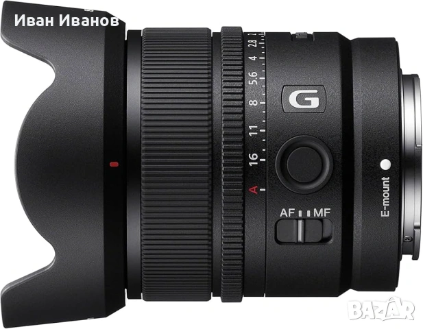 Sony ZV-E10 II + Sony E 15mm f/1.4 G , снимка 3 - Фотоапарати - 54171599