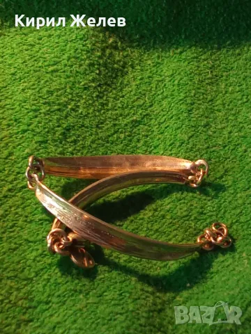 СТИЛНА ВИНТИДЖ АРТ СРЕБЪРНА ГРИВНА СРЕБРО DENMARK 925 S МАРКОВО АВТОРСКО БИЖУ РЪЧНА РАБОТА 49284, снимка 16 - Гривни - 48492685