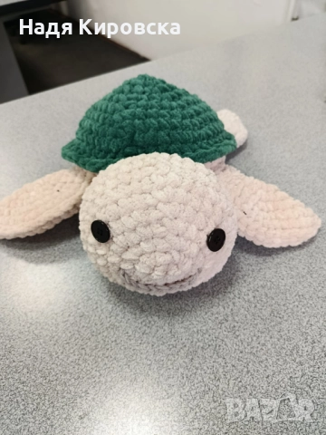 Плетена костенурка, снимка 13 - Други - 52651610