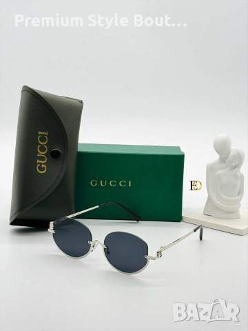 Слънчеви очила Gucci Miu miu celine lacoste с ув защита ,кутия ,калъф и кърпичка на марката , снимка 11 - Слънчеви и диоптрични очила - 54063561