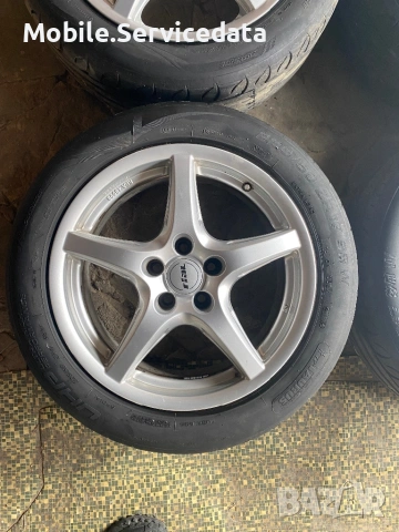 Джанти Rial 17” 5x108 ET42-50 с летни гуми 225/50 R17, снимка 2 - Гуми и джанти - 53909729