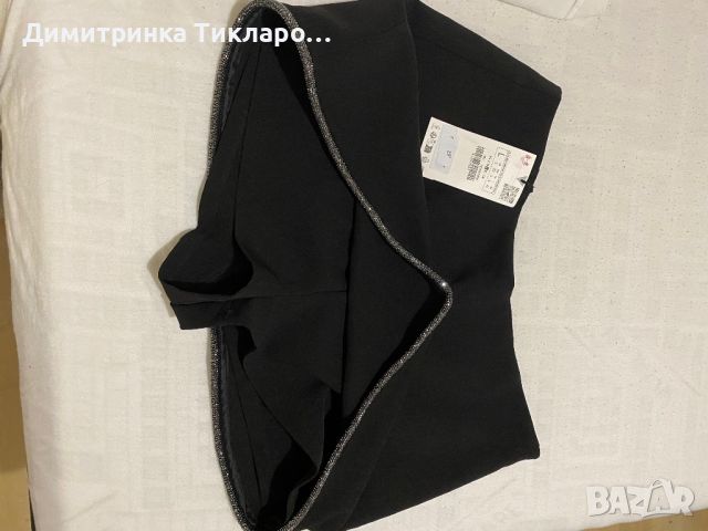 Къса панталон-пола ZARA, снимка 3 - Поли - 45697513