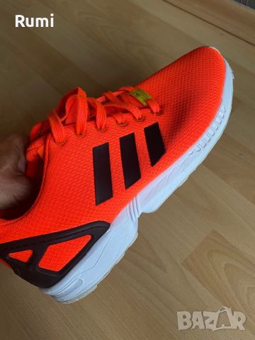 Оригинални маратонки ADIDAS ZX FLUX! 44 н, снимка 8 - Маратонки - 46410895