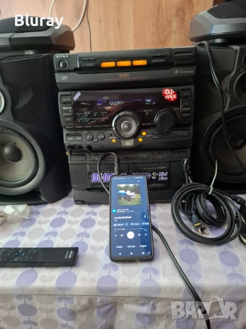 Sony RX90 пълен комплект, снимка 3 - Аудиосистеми - 52910535