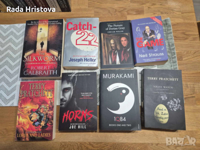 Книги на английски език - Джордж Р.Р.Мартин,Тери Пратчет,Мураками и др
