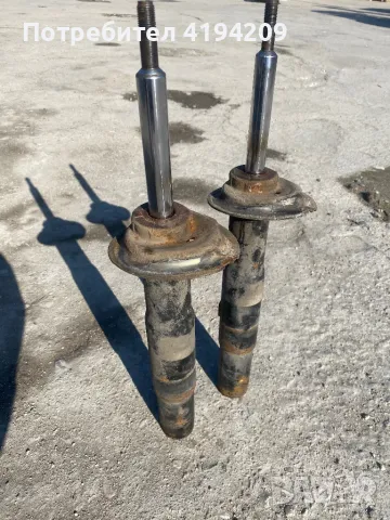 Е60 предни амортисьори 60 лв 