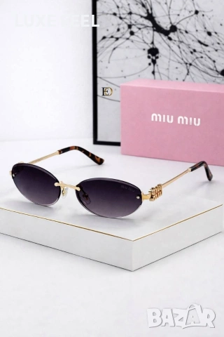 MIU MIU ✨Дамски Слънчеви Очила , снимка 9 - Слънчеви и диоптрични очила - 54220074