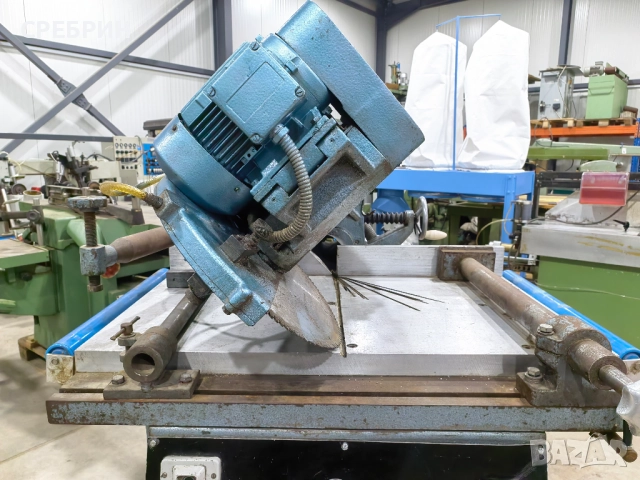 Авт хидр пендула с диск 500мм, вс 160мм, шир 400мм за др, пвц, ал, снимка 16 - Други машини и части - 52587167