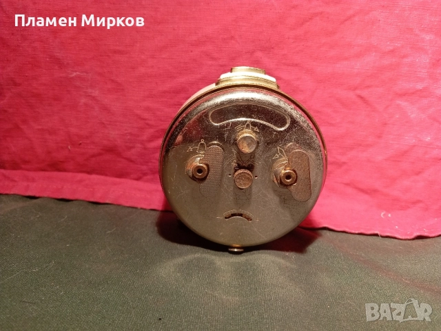 Антикварен будилник Junghans Trivox, снимка 7 - Антикварни и старинни предмети - 52566748