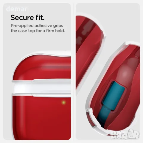 Калъф Spigen Classic C1 Съвместим с Airpods 4 (2024) - Ruby, снимка 7 - Аксесоари за Apple - 48165259