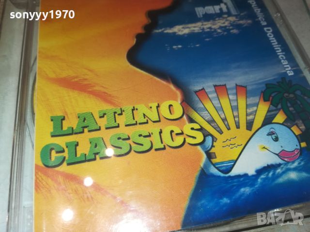 LATINO CLASSICS CD 1607241609, снимка 3 - CD дискове - 46599472