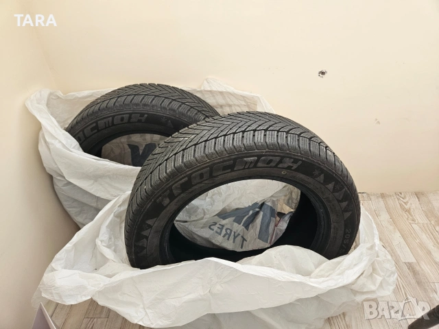 Зимни гуми на 2000км Използвани