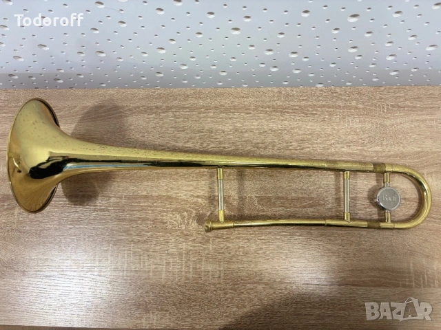 Тромбон Bach TB301, снимка 6 - Духови инструменти - 53500175