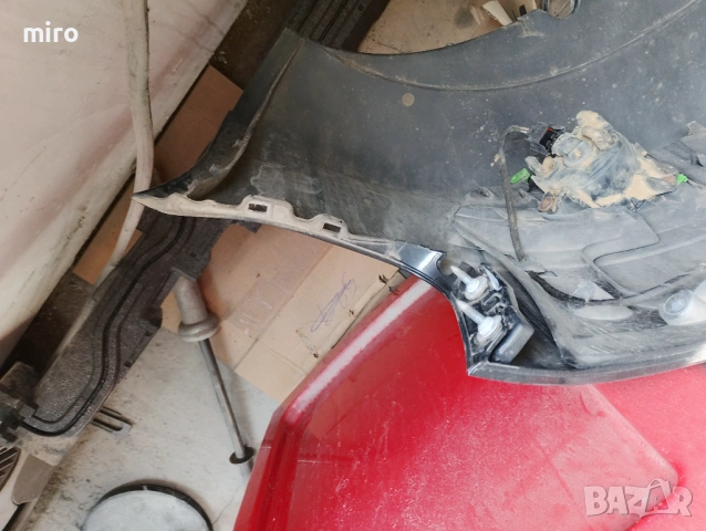 Предна броня за Audi A4 b7, снимка 5 - Части - 53708816