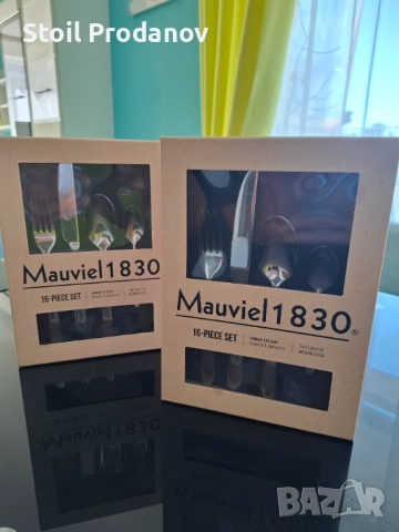 Комплект прибори за хранене Mauviel 1830, 16 части, снимка 1