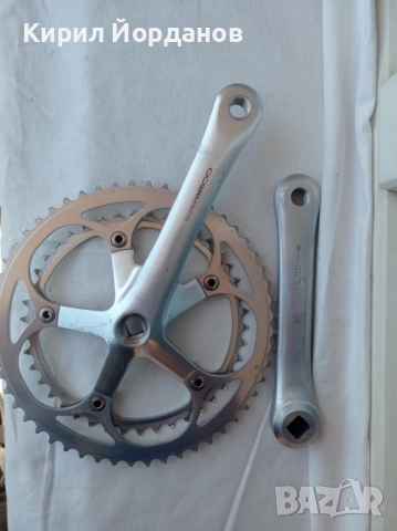 Ретро японски шосеен курбел Шимано , снимка 6 - Части за велосипеди - 51595090