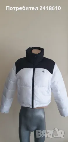 Calvin Klein Womens  Water Repellent Jacket Size S НОВО! ОРИГИНАЛ! Дамско Зимно  Яке!, снимка 7 - Якета - 47538880