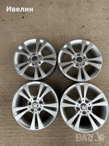 16 цола джанти 5х112, снимка 3 - Гуми и джанти - 53900406