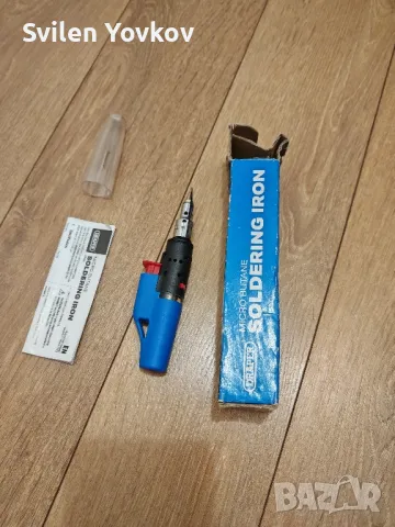 Продавам газов  поялник  внос от Англия , снимка 9 - Поялници и запояване - 49688524