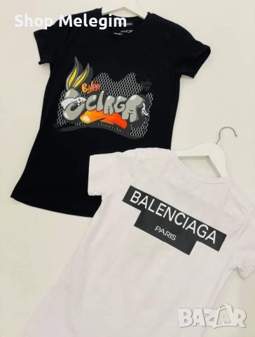 Balenciaga тениска , снимка 1 - Тениски - 45955232