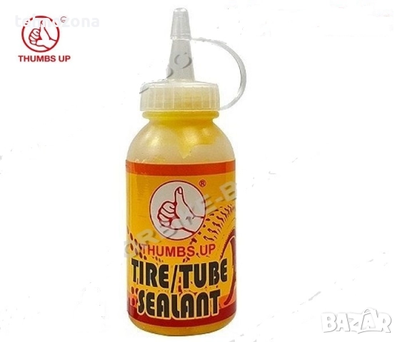 Течност - гел за вътрешни гуми, ремонтен комплект THUMBS UP YP742 250мл.