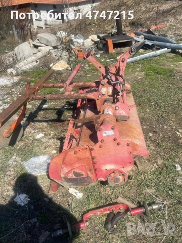 Фреза за японски трактор, снимка 6 - Селскостопанска техника - 53739675