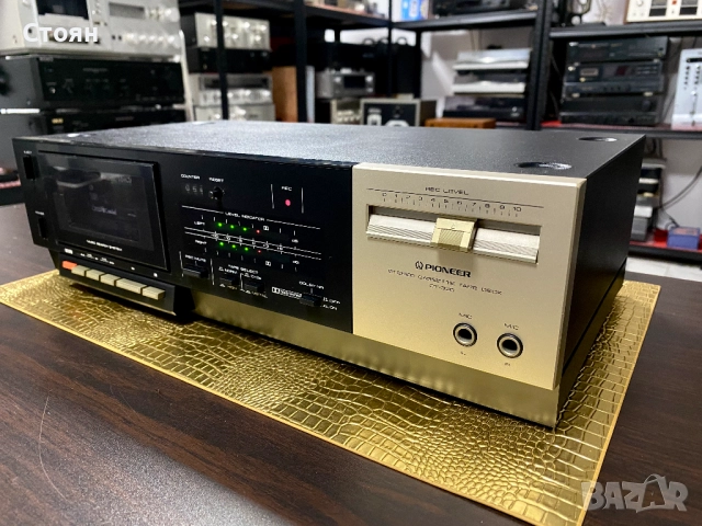 Касетен дек Pioneer, снимка 6 - Декове - 52710550