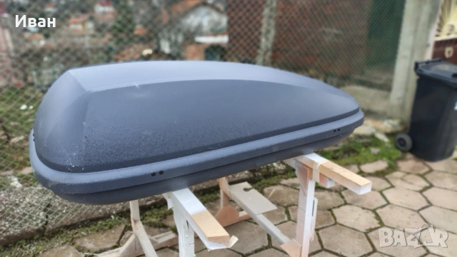 Автобокс 380 л, куфар за покрив, thule, аутобокс, снимка 11 - Аксесоари и консумативи - 53606155